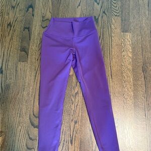 Purple Alo Women’s Leggings